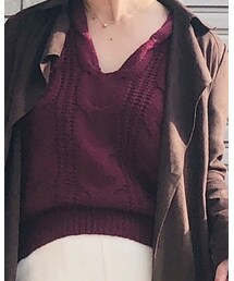 E hyphen world gallery | ニット/セーター