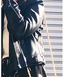 ZARA | ライダースジャケット