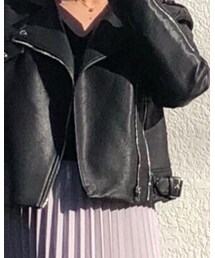 ZARA | ライダースジャケット