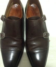 YANKO | ヤンコダブルモンクストラップシューズ(ドレスシューズ)