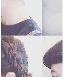 編み込みヘア | その他