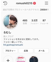 Instagramやってます🧛‍♂️ | トップス