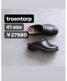 troentorp | サンダル