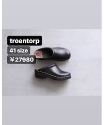 troentorp | サンダル
