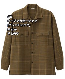 GU | シャツ/ブラウス