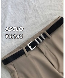 ASCLO | ベルト
