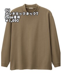 GU | Tシャツ/カットソー