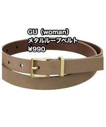 GU | ベルト