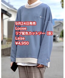 Loose/ルース | トップス