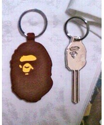 A BATHING APE | bape キーホルダー(キーホルダー)