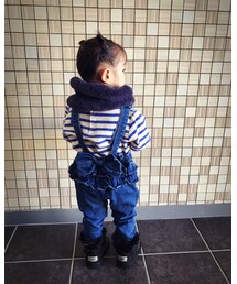 韓国キッズ | サロペット/オーバーオール