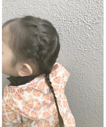 ヘアアレンジ👸🏼 | その他
