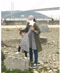 親子コーデ☺︎ | ワンピース/ドレス