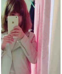 SNIDEL | ライダースジャケット