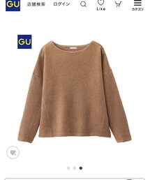 GU | ニット/セーター