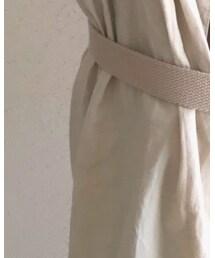 GU | シャツワンピース