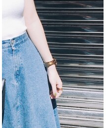 FOSSIL | アナログ腕時計