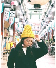 GU | ニットキャップ/ビーニー