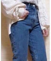 SOMETHING | デニムパンツ