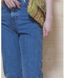 SOMETHING | デニムパンツ