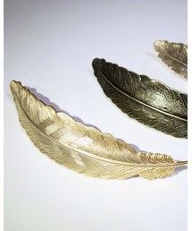 フェザーバレッタ | フェザーバレッタ(バレッタ/ヘアクリップ)