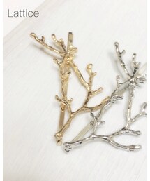 Lattice | バレッタ/ヘアクリップ