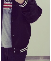 no brand | スタジャン