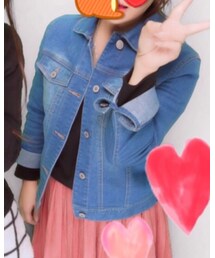 NAVY | デニムジャケット