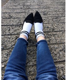 足元は… | パンプス