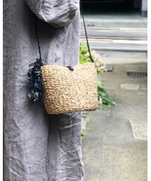 m.soeur | m.soeur online shopにて販売中▷ https://lilaf-by-msoeur.com/items/607543cfd5e9c91414a8ec95(ショルダーバッグ)