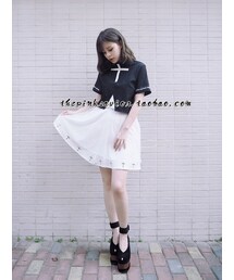 十字永恒系列——半裙上衣(Tシャツ/カットソー)