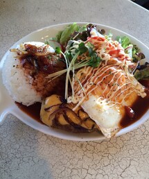 CONVERSE | ハッピーハンバーグ ハワイ(スニーカー)