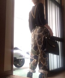 Supreme  | 後ろがドン臭そうですき。(カーゴパンツ)