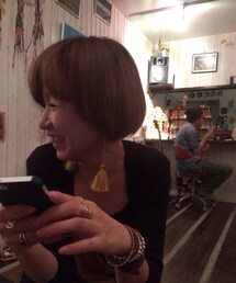 GbyS | 友人のhandmade☻♡(ピアス（両耳用）)