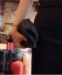 no brand | ショルダーをクラッチにリメイク(^^)(クラッチバッグ)