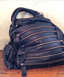 UNKNOWN. | インポートのなんやったかなぁ。忘れちゃった(°_°)(ボストンバッグ)