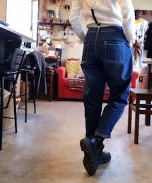 UNKNOWN. | 履きやすい変形デニム☻(デニムパンツ)