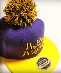 ハッピーハンバーグ | ボンボリ付き。(キャップ)