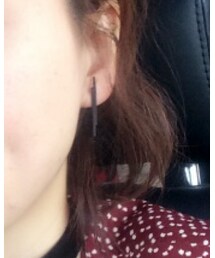 UNKNOWN. | ピアス（両耳用）