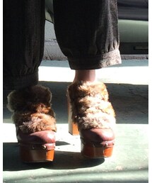 UNKNOWN. | その他シューズ