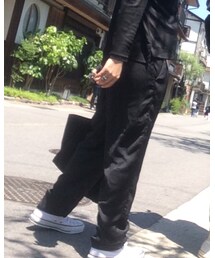 UNKNOWN. | その他パンツ