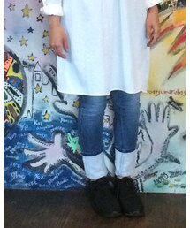 UNKNOWN. | デニムパンツ