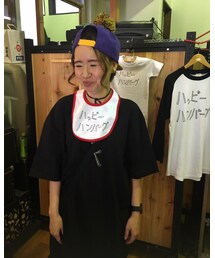 表はハッピーハンバーグ | スタイ/よだれかけ