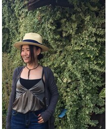 UNKNOWN. | キャミソール