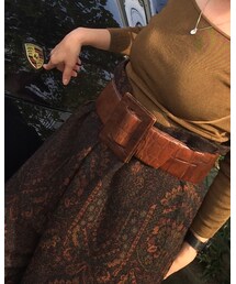 UNKNOWN. | ベルト