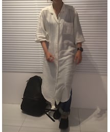 VINTAGE | シャツワンピース