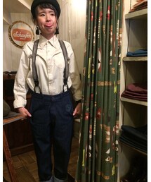 NO NAME | サスペンダー