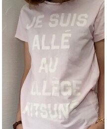 Maison Kitsune | (Tシャツ/カットソー)
