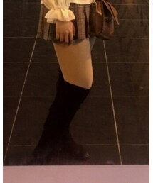 黑色过漆靴 | ブーツ