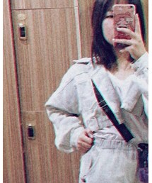 浅色牛仔 | デニムジャケット